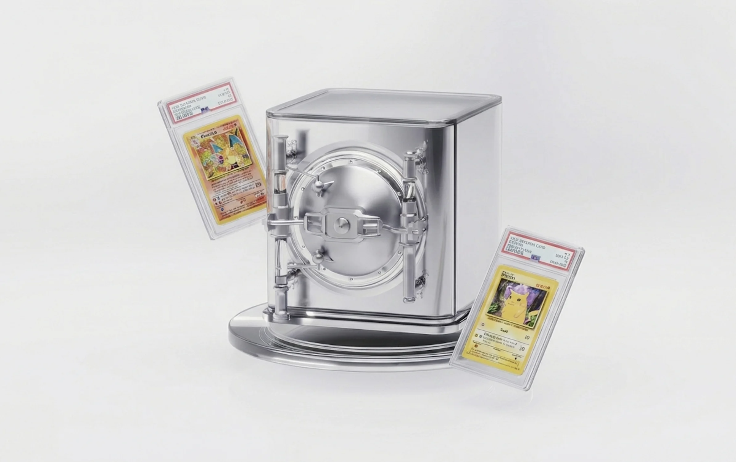 Secure vault facilities